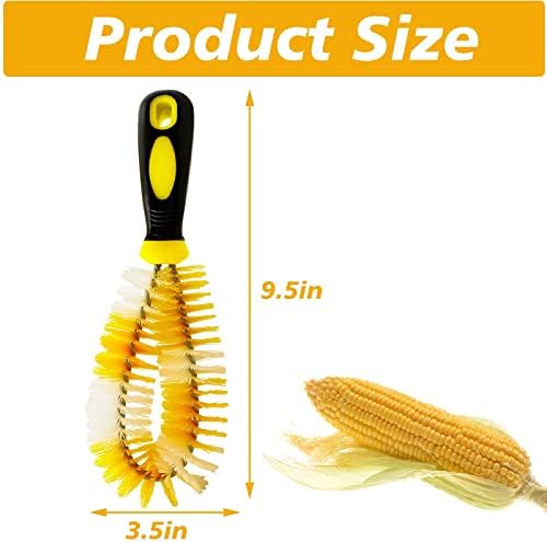 DOMUEN Corn Silk Remover Brush with Handle 1