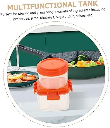 Homoyoyo 12pcs Mini Condiment Bottles Set - Reusable for Travel and Meal Prep