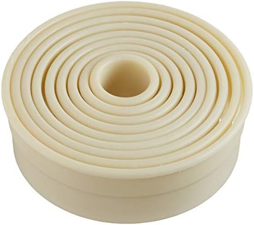 Mercer Culinary 9-Piece Round Cookie Cutter Set 1