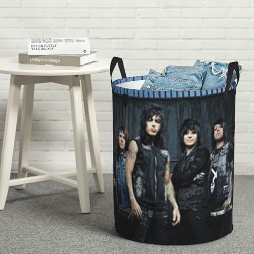 YGFDYH F-alling In Reverse Laundry Basket with Handles