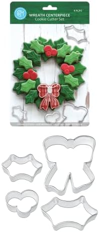 RM 4-Piece Christmas Cookie Cutters Set