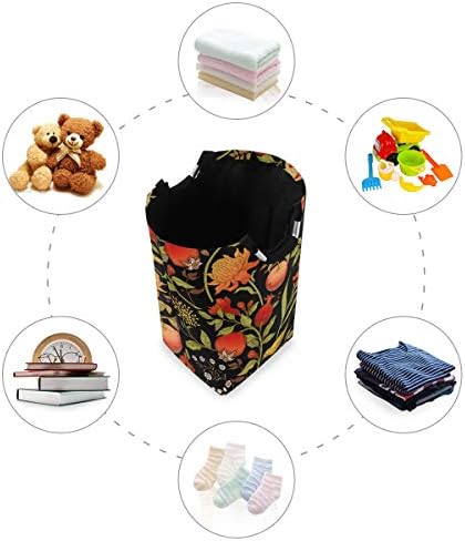 MOYYO Large Collapsible Laundry Basket with Durable Handles