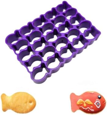 25-Cavity Goldfish Cookie Cutter for Baking 1