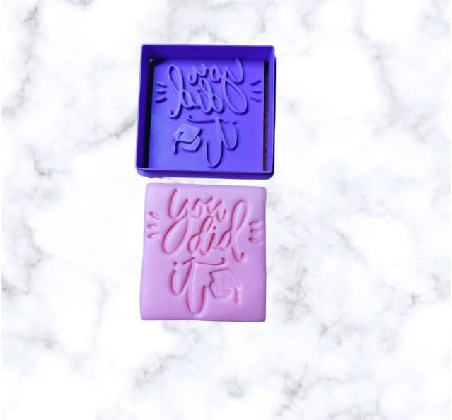 Graduation Cookie Cutters with HK KITTY Stamp Set