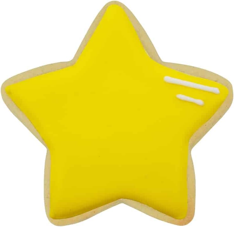 RM International Star Cookie Cutter Yellow