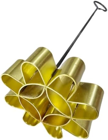 Thai Mold Dok Jok Lotus Flower Brass Cookie Cutter