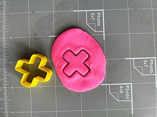 Heart Tic Tac Toe Game Cookie Cutter Set