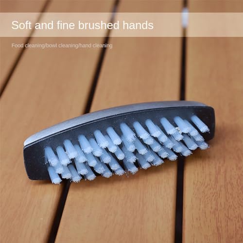 3 Pcs Fruit and Vegetable Cleaning Brushes Set