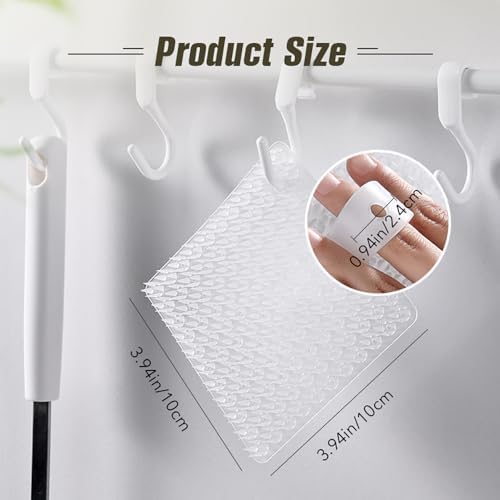 YISENK 5PCS Vegetable Scrubber Brush with Finger Holder