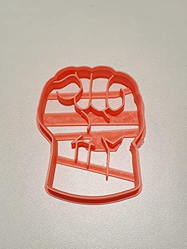 T3D Hulk Fist Cookie Cutter - Premium Baking Tool for Cakes Fondant