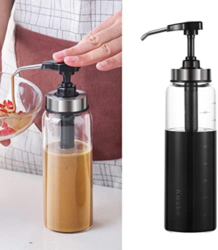 500ml Squeeze Sauce Bottle with Spring Lid for Ketchup Salad Dressing