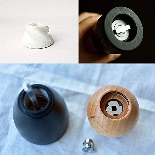 Wooden Salt and Pepper Mill Set 2 Pieces 1