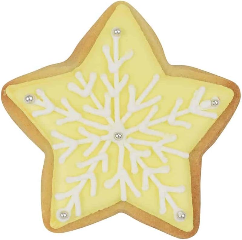 RM International Star Cookie Cutter Yellow