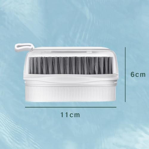 YAFIYGI Dual Bristle Veggie Brush Scrubber