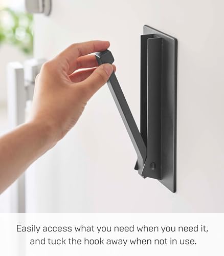 Yamazaki Home Tower Magnetic Folding Hook - Steel 1