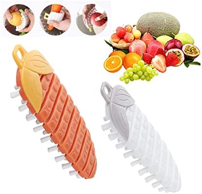 Flexible Fruit Veggie Scrubber Brush for Kitchen Cleaning