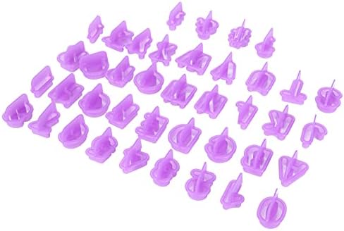 40Pcs Alphabet Number Silicone Biscuits for Baking