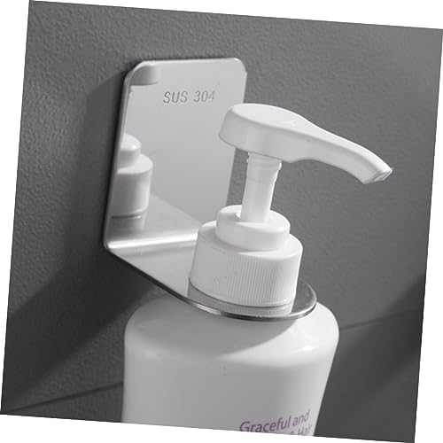 ABOOFAN Stainless Steel Shower Gel Hooks No Holes Design