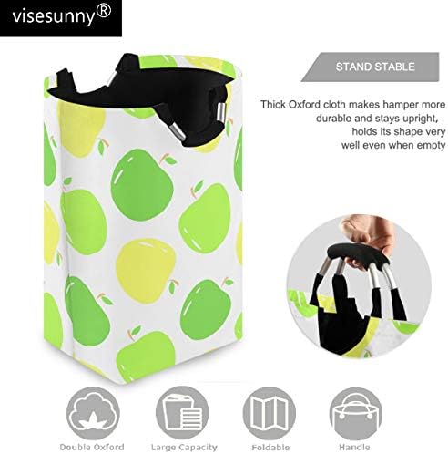 Collapsible Laundry Basket with Handle for Home Dorm