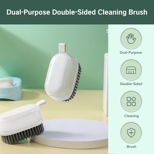 YAFIYGI Dual Bristle Veggie Brush Scrubber