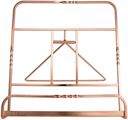 Creative Home Renaissance Copper Plated Cookbook Holder 1