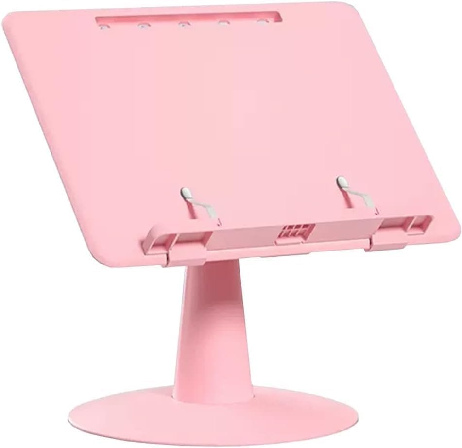 Foldable Hands Free Book Stand with Angle Adjustment