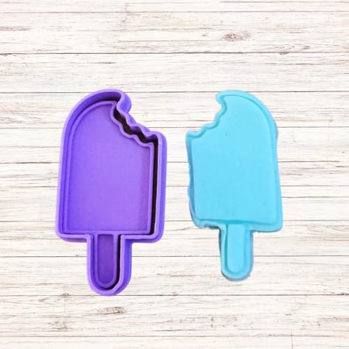 Ice Cream Fondant Cutter for Perfect Shaped Treats
