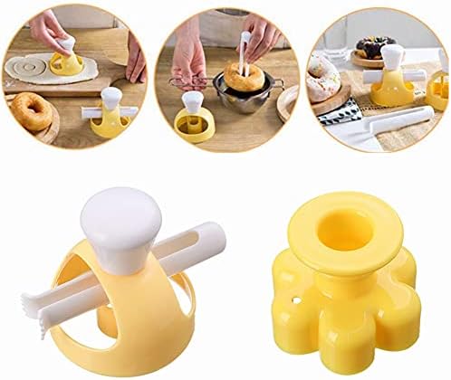 UQUABESO Donut Cutters Set 2 Pack Baking Tools