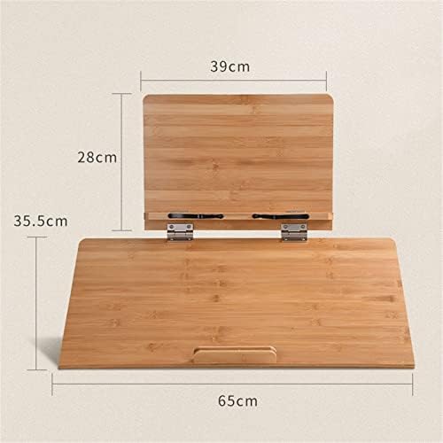 Adjustable Book Stand for Cookbooks Tablets and Magazines