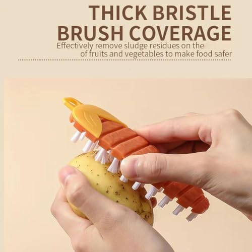 QHUDLV Vegetable Brush Cleaning Tool Set