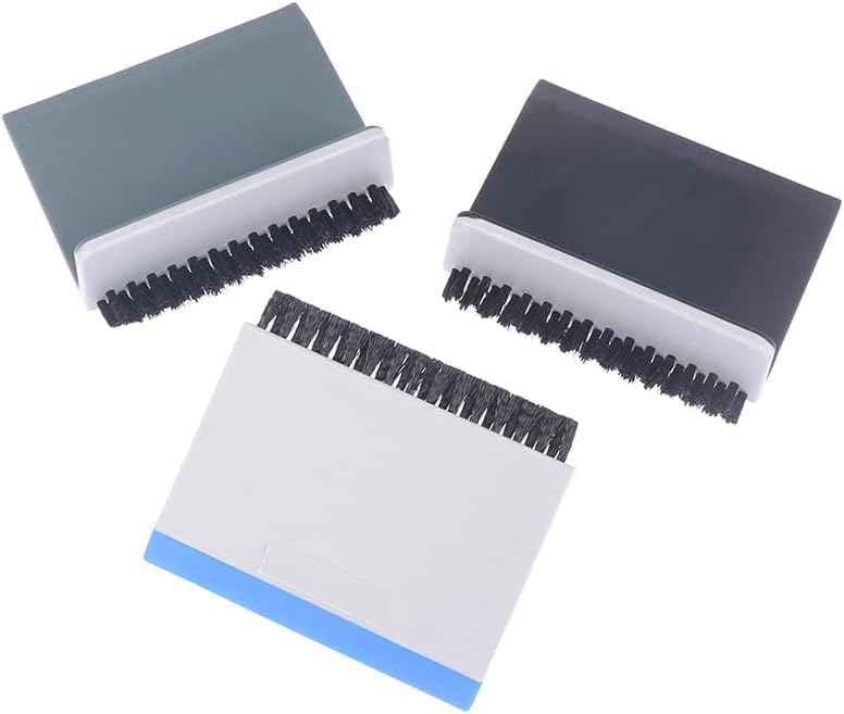 Zenarao Sink Squeegee with Dual-Sided Brush