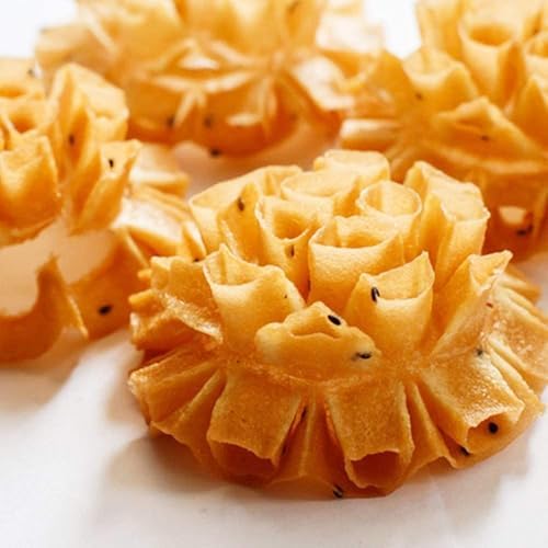 Thai Mold Dok Jok Lotus Flower Brass Cookie Cutter