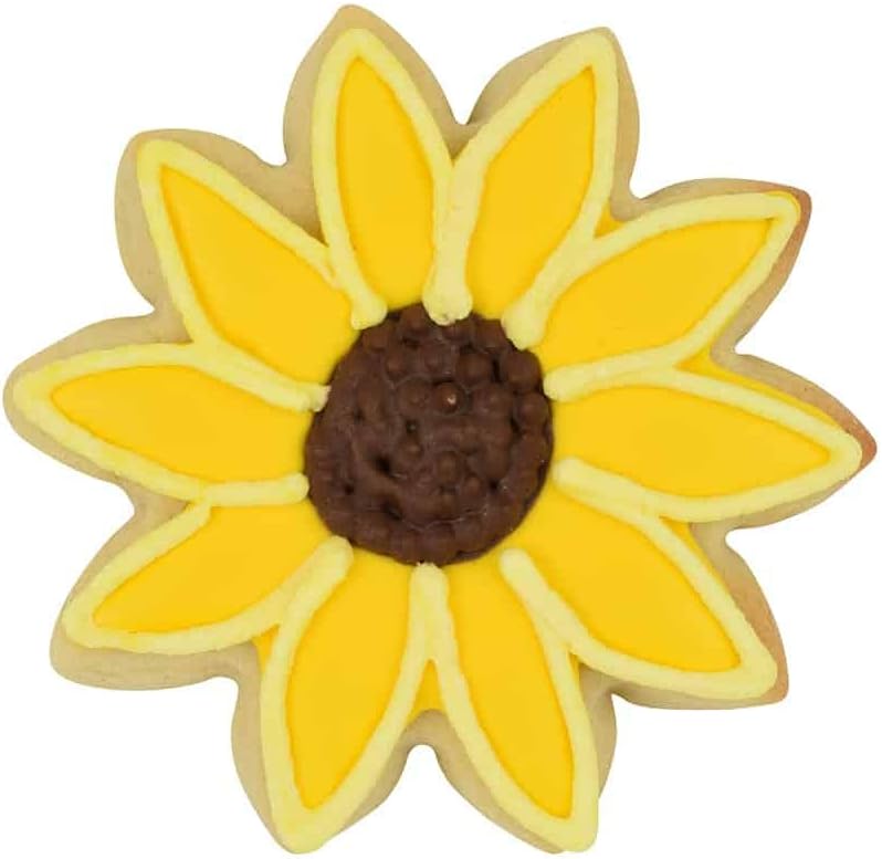 R M International Daisy Cookie Cutter Yellow