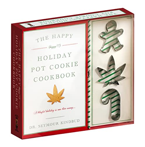 AmazonBasics Holiday Pot Cookie Cookbook Kit