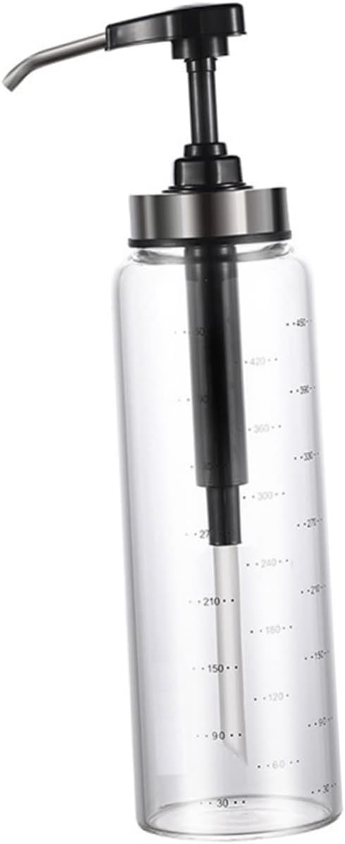 Cabilock 500ml Honey Squeeze Bottle with Metal Pump