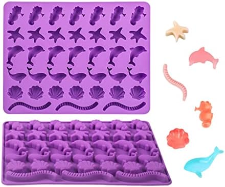 Junhcone 38 Cells Marine Life Chocolate Mould