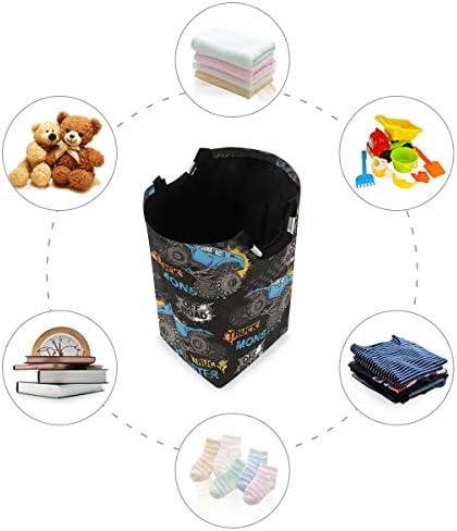 Susiyo Foldable Laundry Basket with Handles 1