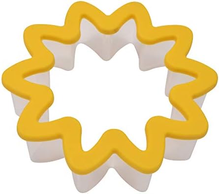 R M International Daisy Cookie Cutter Yellow