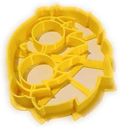 Genrico T3D Cookie Cutters Inspired by Potter Face