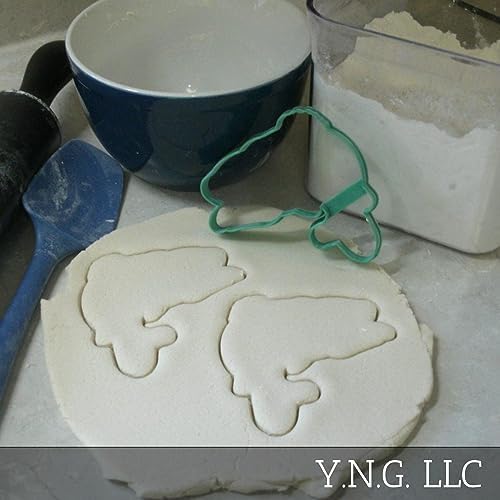 Fish Jumping Fishing Cookie Cutter Made in USA