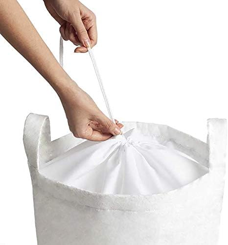 Ambesonne Space Laundry Bag 13 x 19 with Shooting Stars Handles Drawstring Closure