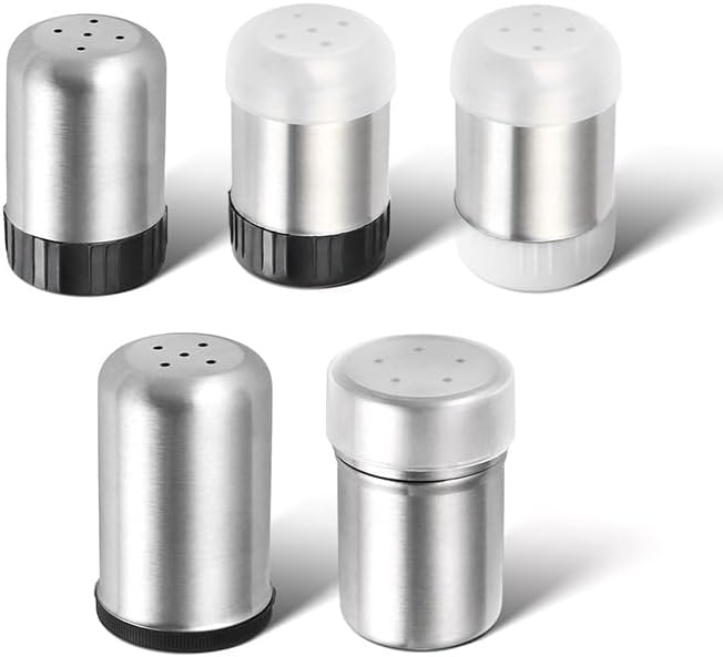 Juroicessry Salt Pepper Shaker Organizer Set