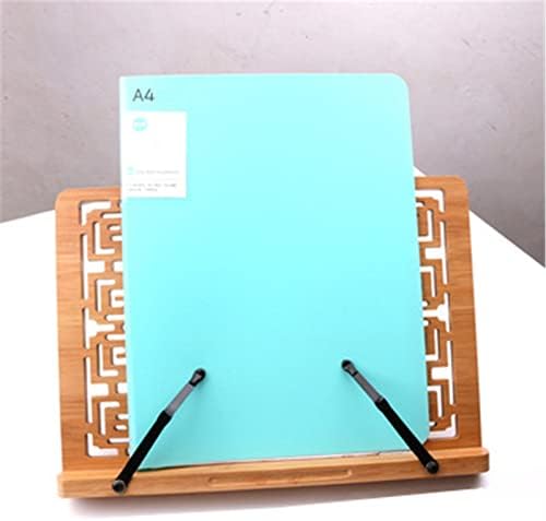 Multi-Function Book Stand with Adjustable Angle and Retro Design