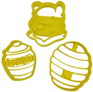 Hearts Treasure Winnie The Pooh Cookie Cutters 3 Pack 1