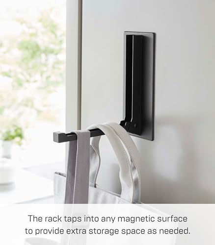 Yamazaki Home Tower Magnetic Folding Hook - Steel 1