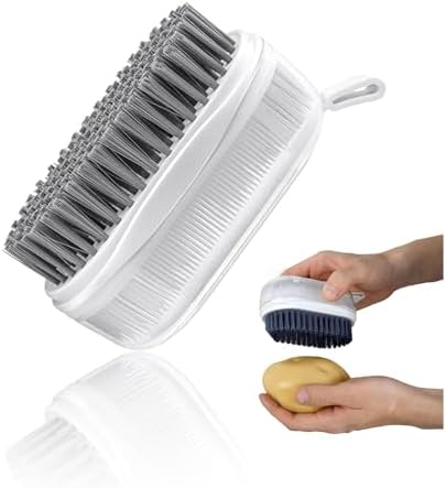 YAFIYGI Dual Bristle Veggie Brush Scrubber
