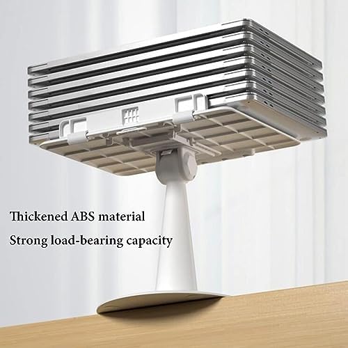 Foldable Hands Free Book Stand with Angle Adjustment