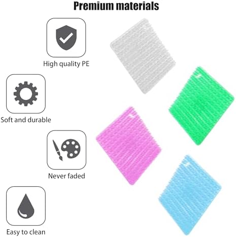 Shaoduoli Vegetable Cleaning Brush 8pcs Set