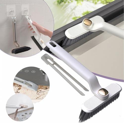 TKPARK 6PCS Hard Bristle Crevice Cleaning Brush Set