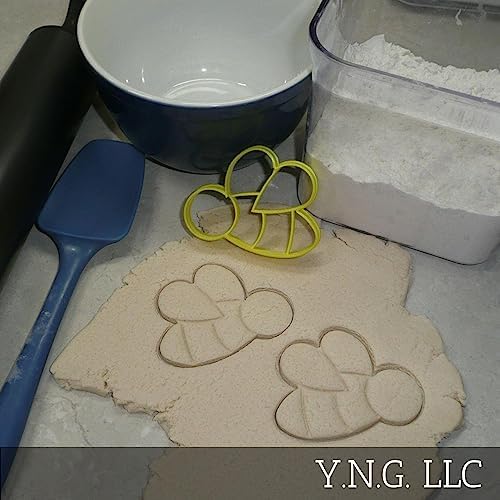 BUMBLEBEE BUMBLE HONEY BEE COOKIE CUTTER USA MADE